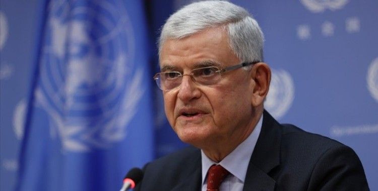 BM 75. Genel Kurul Başkanı Bozkır gelecek hafta Suriyeli mültecileri ziyaret edecek