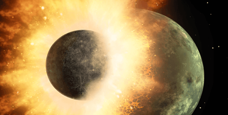 Bilim insanlarının aradığı eski gezegen 'Theia'nın parçaları Dünya'nın merkezinde olabilir