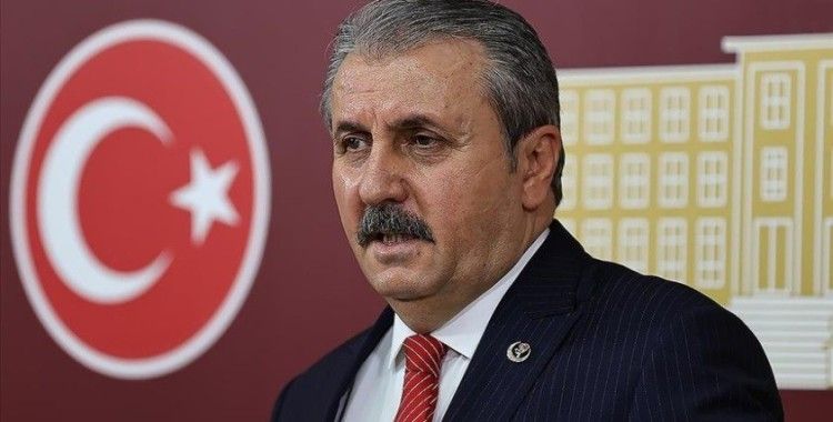 BBP Genel Başkanı Destici: (AYM'nin HDP'li Gergerlioğlu kararı) Bugün Meclisteki PKK şovun bir ayağı sonlandırıldı