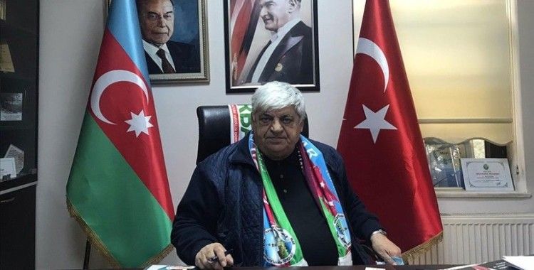Türkiye Azerbaycan Dernekleri Federasyonu Başkanı Dündar: Azerbaycan'ı dünün ordusu sanıp kazdıkları kuyuya düştüler