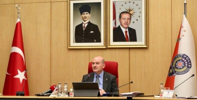 İçişleri Bakanı Soylu, AKPM Başkanı Rik Daema ile bir araya geldi