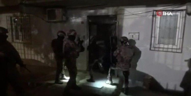 İstanbul'da PKK'ya yardım ve yataklık eden 5 şüpheli yakalandı