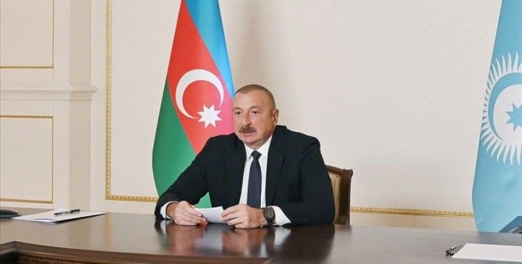 Azerbaycan Cumhurbaşkanı Aliyev: Zengezur Türk dünyasının birleştiricisi rolünü oynayacak