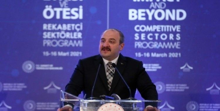  Sanayi ve Teknoloji Bakanı Mustafa Varank: “Burun ve VLP aşısı mutasyona kolay sağlanabiliyor"