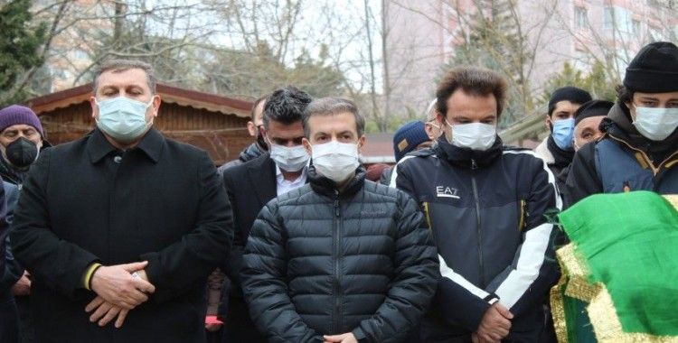 Türkiye Gazetesi Yazarı Said Arvas, hakkın rahmetine uğurlandı
