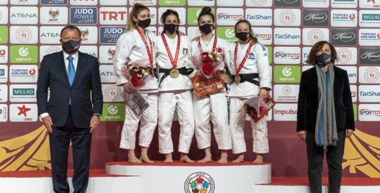 Antalya Grand Slam’de Şentürk’ten bronz madalya