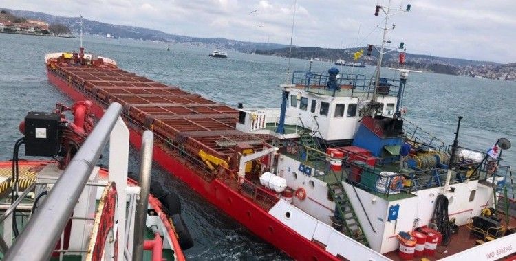 İstanbul Valiliğinden gemi arızası ile ilgili açıklama