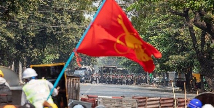 Myanmar'da cunta muhalifi komite, nisanın ilk haftası sivil hükümet kurma çalışmalarını tamamlamayı planlıyor