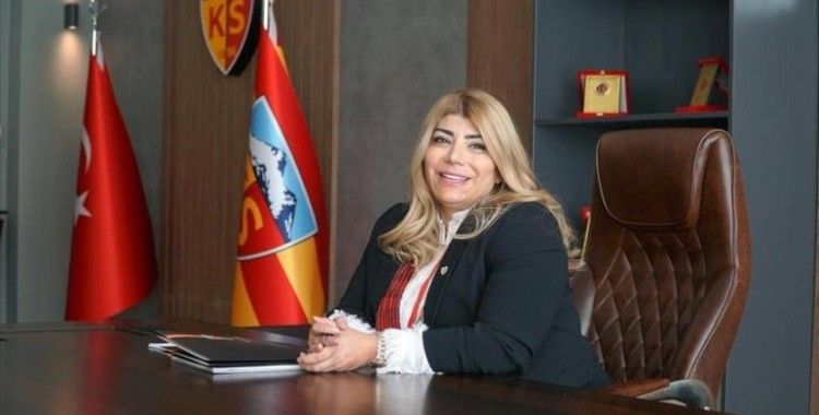 Kayserispor Kulübü Başkanı Berna Gözbaşı: Milli ara çok iyi geldi