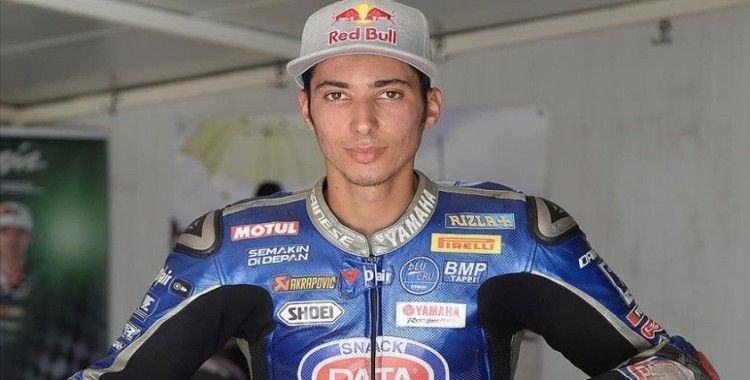 Milli motosikletçi Toprak Razgatlıoğlu'nun Kovid-19 testi pozitif çıktı