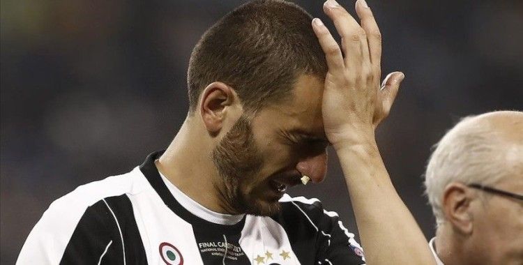 Juventus'ta milli futbolcu Merih Demiral'ın ardından Bonucci de Kovid-19'a yakalandı