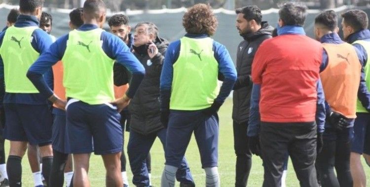 BB Erzurumspor'da Konyaspor maçı hazırlıkları devam etti