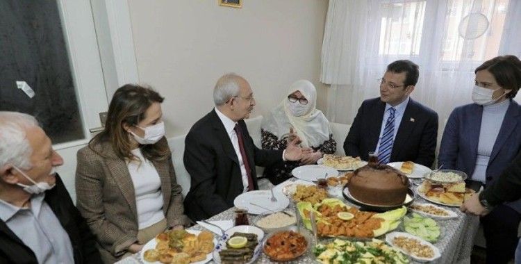 İmamoğlu'na 'Sana kete yaparım ama oy vermem' diyen Mahruze Keleş'i, Kılıçdaroğlu ve Kaftancıoğlu da ziyaret etti