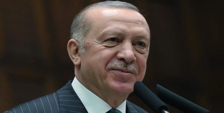 Erdoğan, AK Parti'nin sosyal medyadaki 1 Nisan şakasını paylaştı