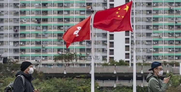 Çin, ABD'nin Hong Kong eleştirilerinden 'güçlü şekilde hoşnutsuzluk duyuyor'