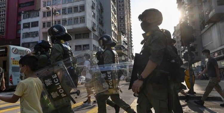 Hong Kong'da 7 muhalif 2019'da yasa dışı protesto organize etmekten suçlu bulundu