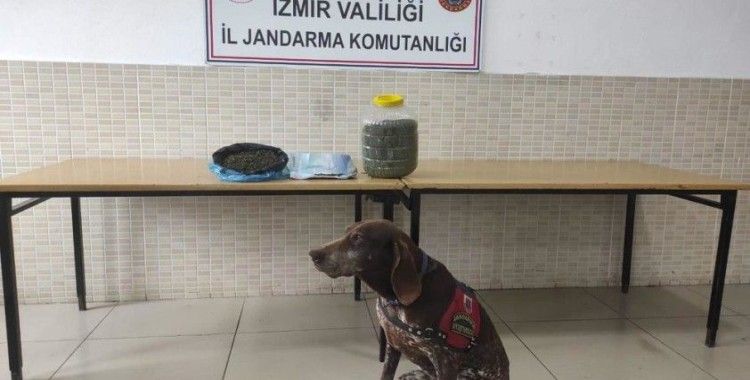 İzmir'de uyuşturucu satıcısı 2 şüpheli gözaltına alındı