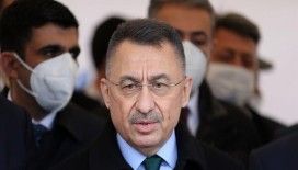 Cumhurbaşkanı Yardımcısı Oktay: Biz, Türkiye olarak üreten bir Kıbrıs istiyoruz