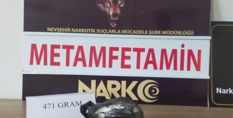 Nevşehir'de uyuşturucu taciri 2 kişi tutuklandı