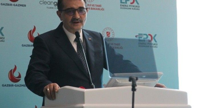 Bakan Dönmez: 'Bu yıl içerisinde Türkiye'nin hidrojen stratejisini yayınlamış olacağız'