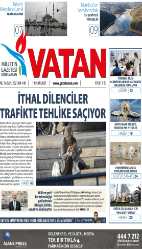 GüzelVatan E-Gazete - Nisan 2021