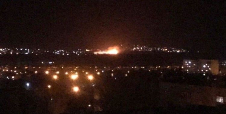 Luhansk'ta şiddetli patlama