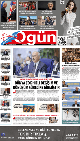 OGÜN Gazetesi Sayı:252