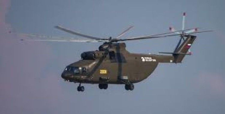 Ukrayna sınırında Rus askeri helikopterlerin uçuş gerçekleştirdiği iddiası
