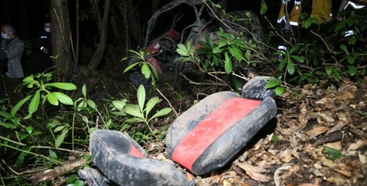 Arkadaşların ormandaki UTV gezisi ölümle bitti