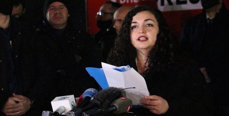 Vyosa Osmani, Kosova'nın yeni cumhurbaşkanı seçildi