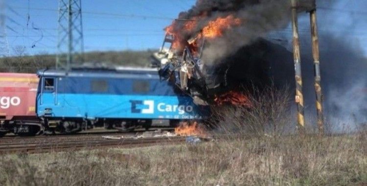 Çekya’da tren kazası: 1 ölü
