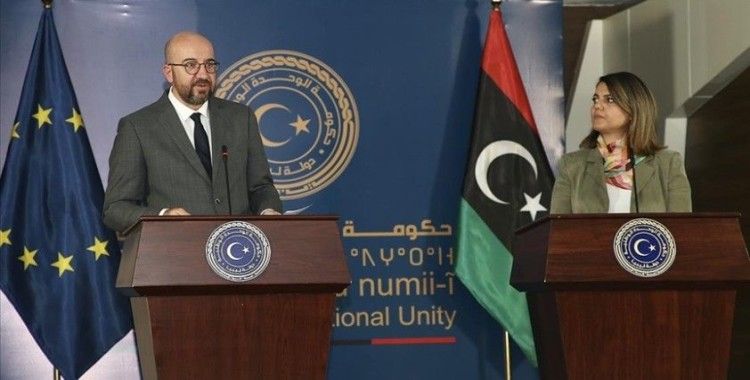 AB Konseyi Başkanı Michel'den Libya'ya sürpriz ziyaret