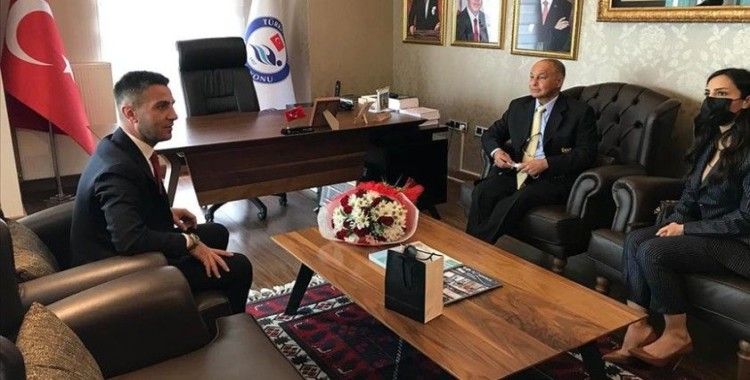 FINA Başkanı Al-Musallam'dan Türkiye Yüzme Federasyonuna ziyaret