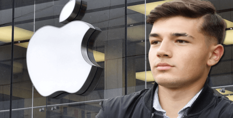 Apple'dan Mustafa Mert Topal'a davet