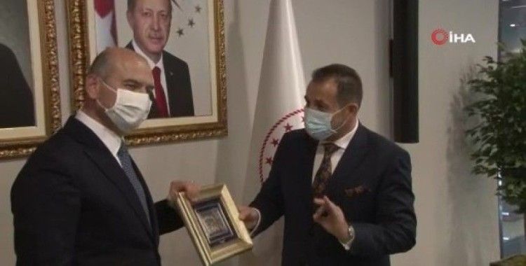 Bakan Soylu, Bosna Hersek Güvenlik Bakanı Cikotic ile bir araya geldi