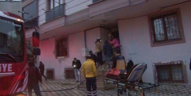 Sancaktepe’de can pazarı: Mahsur kalan 5 kişi tahliye edildi