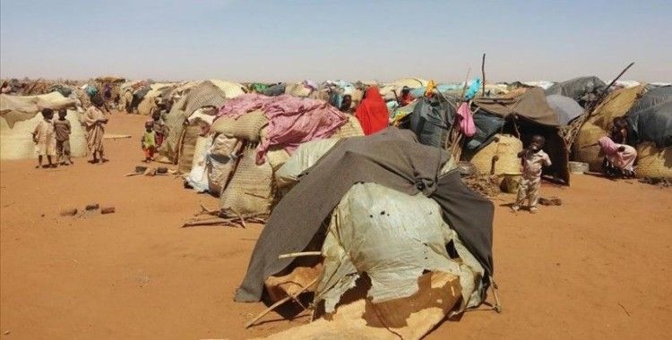 Sudan'ın Batı Darfur bölgesindeki çatışmalarda can kaybı 50'ye yükseldi