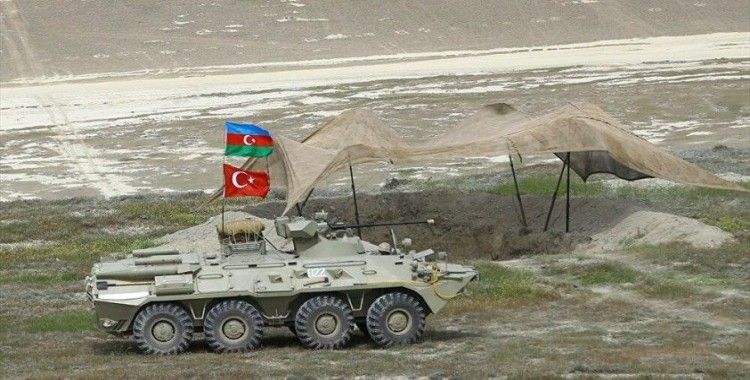 Azerbaycan ve Türkiye muhabere birliklerinin ortak tatbikatı başladı