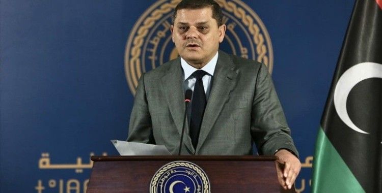 Libya Başbakanı Dibeybe: Libya, Türkiye ve Yunanistan'ın haklarının korunmasının önemini vurguluyoruz