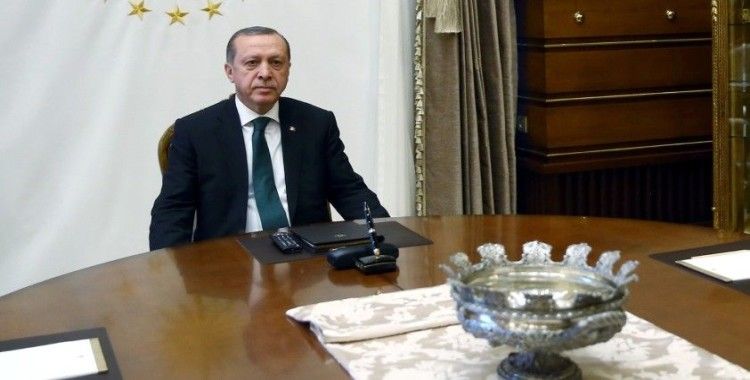 Cumhurbaşkanı Erdoğan’ın Charles Michel ve Ursula Von Der Leyen ile görüşmesi