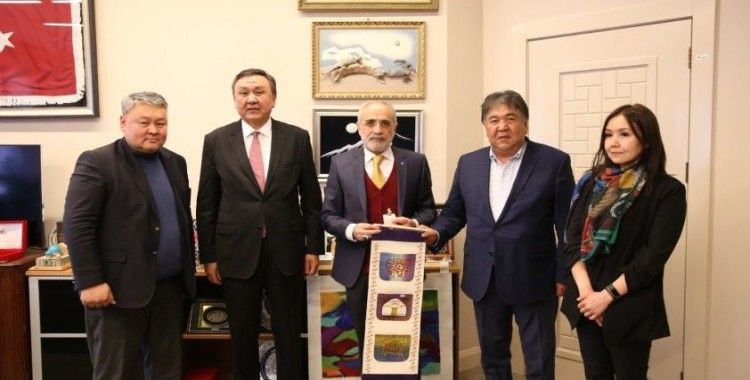 Cumhurbaşkanı Başdanışmanı Topçu: 'Türkiye-Kırgızistan stratejik ortak, kardeş iki ülkedir'