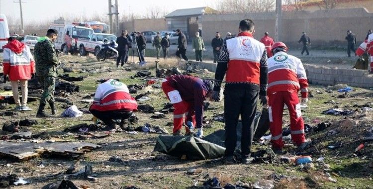 Düşürülen Ukraynalı yolcu uçağına yönelik 10 İranlı yetkili hakkında iddianame