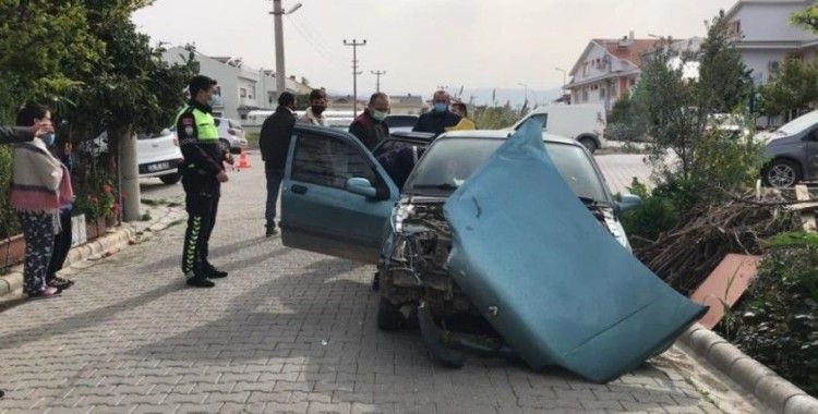 Fethiye'de trafik kazası: 2 yaralı