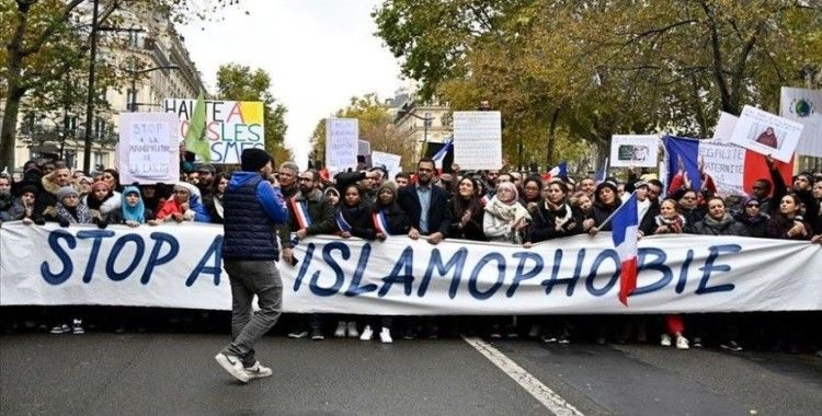 Fransa İslam Toplumu Milli Görüş Başkanı Sarıkır'dan Fransa İçişleri Bakanı Darmanin'e tepki