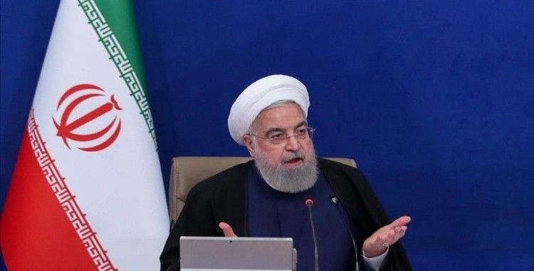 İran Cumhurbaşkanı Ruhani: 'Nükleer anlaşmanın canlandırılmasında yeni bir döneme şahit oluyoruz'