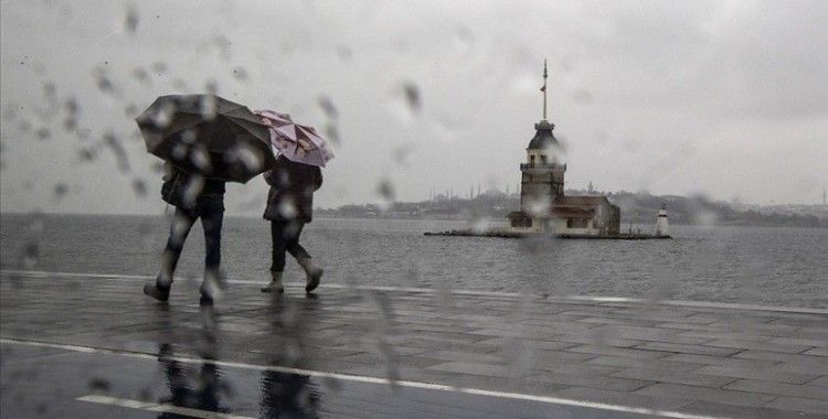 Türkiye'nin soğuk ve yağışlı havanın etkisi altına girmesi bekleniyor