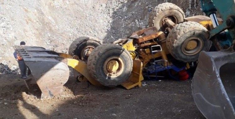Maden kazasında 1 kişi hayatını kaybetti