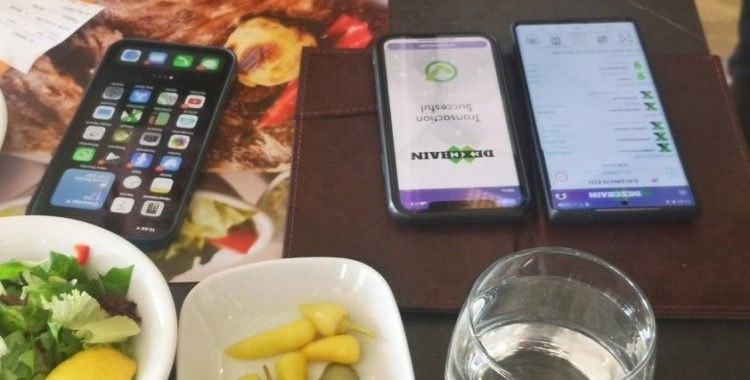 Ümraniye'de bir restoranda kripto parayla ödeme dönemi başladı