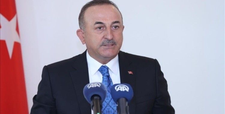 Dışişleri Bakanı Çavuşoğlu, Yunanistan'ın Ankara Büyükelçisi Diamessis'i kabul etti