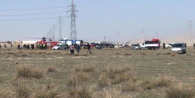 Konya'da düşen uçağın pilotu Yüzbaşı Burak Genççelebi şehit oldu